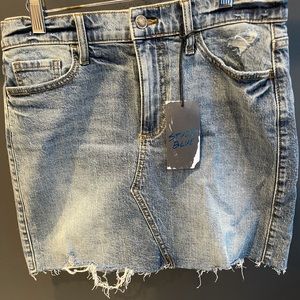 Studio blue Jean skirt